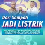 Dari Sampah jadi Listrik, Kolaborasi PLN Nusantara Power dengan PD Pasar Surya