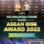 PLN Nusantara Power Raih ASEAN Risk Award 2022, Unggul dalam Manajemen Resiko Perusahaan