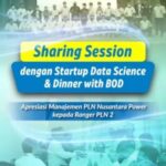 Sharing Session dengan Startup Data Science&Dinner with BoD, Apresiasi PLN Nusantara Power kepada Ranger PLN 2
