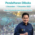 RBB (Rekrutmen Bersama BUMN) telah membuka kesempatan bagi Sobat Nusantara