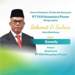 Selamat Datang Bapak Kenedy, Komisaris PT PLN NP
