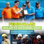 Pembukaan Bulan K3 Nasional 2023, Komitmen PLN Nusantara Power Utamakan Keselamatan Kerja