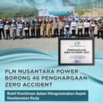 PLN Nusantara Power Borong 46 Penghargaan Zero Accident, Utamakan Aspek Keselamatan Kerja