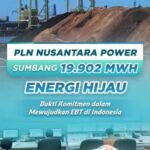PLN NP Sumbang 19.902 MWh Energi Hijau, Komitmen Wujudkan EBT di Indonesia