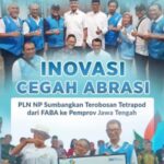 Inovasi Cegah Abrasi, PLN NP Sumbangkan Tetrapod dari FABA ke Pemprov Jawa Tengah