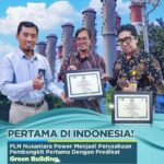 Pertama di Indonesia, PLN NP menjadi Perusahaan Pembangkit Pertama Green Building