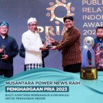 Nusantara Power News Raih Penghargaan PRIA 2023, Komitmen membangun Komunikasi untuk Peradaban Negeri