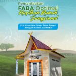 Pemanfaatan FABA Optimal Hasilkan Rumah Fungsional
