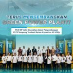 Terus  Kembangkan Green Power Plant, PLN NP Jalin Sinergi dalam Pengembangan PLTS Terapung Tembesi Batam 42 MWp