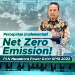 Percepatan Implementasi Net Zero Emission! PLN NP Gelar SPKI 2023