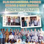 PLN Nusantara Power Bedah 2 Unit Rumah, Wujud Kepedulian & Solidaritas di antara Perusahaan, Karyawan serta Purnakarya
