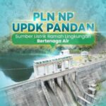 PLN NP UPDK Pandan, Sumber Listrik Ramah Lingkungan Bertenaga Air