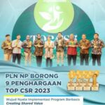 PLN NP Borong 9 Penghargaan Top CSR 2023