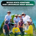 Wujud Nyata Komitmen Hari Lingkungan Hidup Sedunia, PLN NP Laksanakan Coastal Clean Up Serentak bersama KLHK