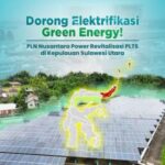 Dorong Elektrifikasi Green Energy! PLN NP Revitalisasi PLTS di Kabupaten Sulawesi Utara