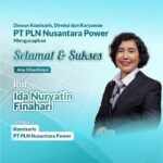 Selamat Datang Ida Nuryatin Finahari, Komisaris PT PLN NP