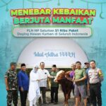 Menebar Kebaikan Berjuta Manfaat, PLN NP Salurkan 51 Ribu Paket Daging Hewan Kurban di Seluruh Indonesia
