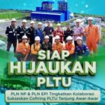 Siap Hijaukan PLTU, PLN NP&PLN EPI Tingkatkan Kolaborasi Sukseskan Cofiring PLTU Tanjung Awar-Awar