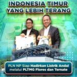 Indonesia Timur yang lebih Terang, PLN NP Siap Hadirkan Listrik Andal melalui PLTMG Flores dan Ternate