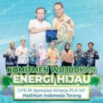 Komitmen Wujudkan Energi Hijau, DPR RI Apresiasi Kinerja PLN NP Hadirkan Indonesia Terang