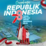 Selamat Hari Kemerdekaan Republik Indonesia ke-78!