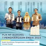 PLN NP Borong 7 Penghargaan Ensia 2023, Bukti Komitmen Pengelolaan Lingkungan dan Inovasi Sosial
