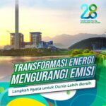 Transformasi Energi Kurangi Emisi, Langkah Nyata untul Dunia lebih Bersih