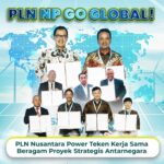 PLN NP Go Global, Teken kerja sama beragam Proyek Strategis antar Negara