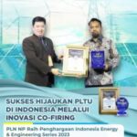 Sukses Hijaukan PLTU di Indonesia melalui Inovasi Co-Firing, PLN NP Raih Penghargaan Indonesia Energy & Engineering Series 2023