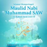 Selamat memperingati Maulid Nabi Muhammad SAW