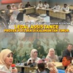 Kajati Jatim Dan Tim JPN Melaksanakan Kegiatan Legal Assistance Proyek PLTS IKN di Kalimantan Timur