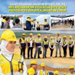 Kajati Didampingi Asdatun Beserta Tim JPN Melaksanakan Kegiatan Site Visit Proyek PLTS IKN Di Kalimantan Timur