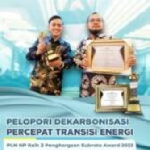 Pelopori Dekarbonisasi Percepat Transisi Energi, PLN NP Raih 2 Penghargaan Subroto Award 2023