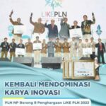 Kembali mendominasi Karya Inovasi, PLN NP borong 8 Penghargaan LIKE PLN 2023