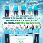 PLN NP Resmikan Plant Pertama di Indonesia, dengan cara tercepat Hasilkan Green Hydrogen