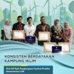 Konsisten Berdayakan Kampung Iklim, PLN NP Raih Penghargaan Festival Proklim Kementrian LHK