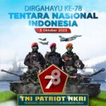 Selamat Hari Tentara Nasional Indonesia!
