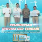 Pembuktian Inovasi CSR Terbaik, PLN NP Gelar Nuantara Social Award 2023