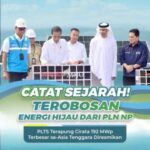 Catat Sejarah! Terobosan Energi Hijau dari PLN NP, PLTS Terapung Cirata 192 MWp Terbesar se-Asia Tenggara diresmikan