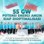 55 GW Potensi Energi Angin Siap dioptimalisasi, PLN NP&Powerchina Berkolaborasi untuk Pengembangan PLTB di Indonesia