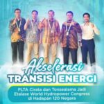 Akselerasi Transisi Energi, PLTA Cirata dan Tonsealama jadi Etalase Word Hydeopower Congress dihadapan 120 Negara