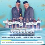 Meriahkan Hari Listrik Nasional, PLN NP Raih 35 Penghargaan Peringatan HLN 2023