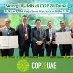 Sinergi BUMN di COP 28 Dubai, PLN dan PTBA kerja sama Manfaatkan FABA PLTU