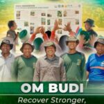Om Budi, Recover Stronger, Energizing The Future