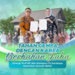 Tahan Gempa dengan Karya Berbahan FABA, Sinergi PLN NP dan Kampus ITS Surabaya Resmikan Rumah BIMA