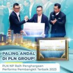 Paling Andal di PLN Group, PLN NP Raih Penghargaan Performa Pembangkit Terbaik 2023