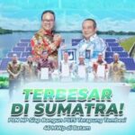 Terbesar di Sumatra, PLN NP Siap Bangun PLTS Terapung Tembesi 46 MWp di Batam