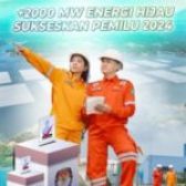 +2000 MW Energi Hijau Sukseskan Pemilu 2024
