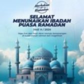 Seluruh keluarga besar PLN Nusantara Power (PLN NP) mengucapkan selamat menjalankan ibadah puasa Ramadan 1445 Hijriah