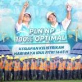 PLN NP 100% Optimal, Kesiapan Kelistrikan Hari Raya Idul Fitri 1445H